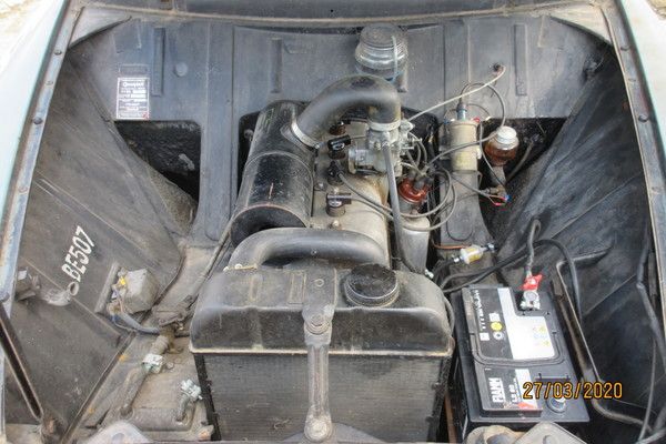 Moteur 403 de 63 ans